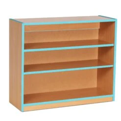 Coloured Edge Bookcases -Officefurnitureonline Store 115873