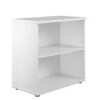 NEXT DAY Commerce II White Office Bookcases -Officefurnitureonline Store 116136