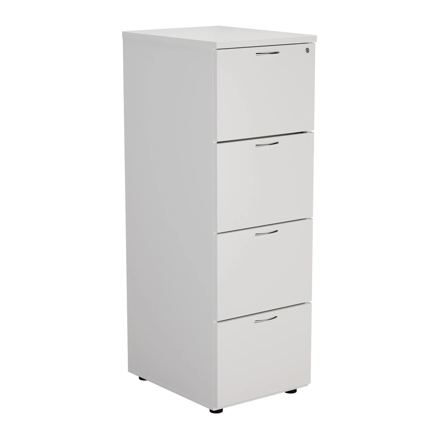NEXT DAY Commerce II White Filing Cabinets 6 NEXT DAY Commerce II White Filing Cabinets - Image 4