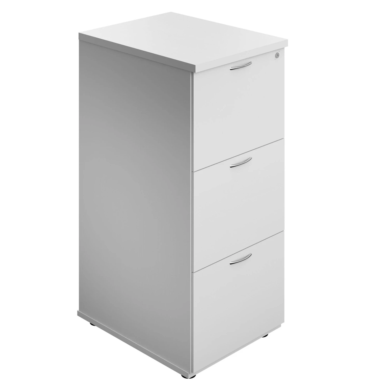 NEXT DAY Commerce II White Filing Cabinets 5 NEXT DAY Commerce II White Filing Cabinets - Image 3