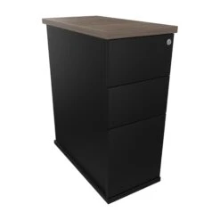 Presence Narrow Desk High Pedestals -Officefurnitureonline Store 117232