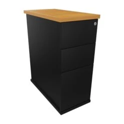 Presence Narrow Desk High Pedestals -Officefurnitureonline Store 117233