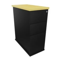 Presence Narrow Desk High Pedestals -Officefurnitureonline Store 117237