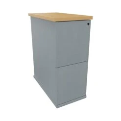 Presence Narrow Desk High Pedestals -Officefurnitureonline Store 117291