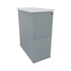Presence Narrow Desk High Pedestals -Officefurnitureonline Store 117293