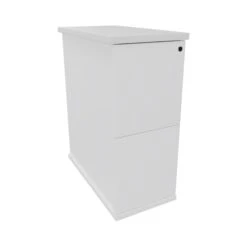 Presence Narrow Desk High Pedestals -Officefurnitureonline Store 117298