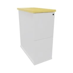 Presence Narrow Desk High Pedestals -Officefurnitureonline Store 117299