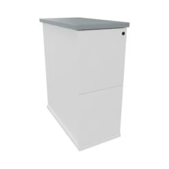 Presence Narrow Desk High Pedestals -Officefurnitureonline Store 117301
